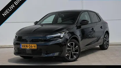 Nieuw Opel Corsa 110 PK (80 kW) 2025 Zwart Hatchback