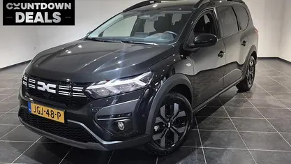 Zwart Gebruikt 2025 Dacia Jogger Extreme MPV | € 29.295 (Eerlijke prijs)