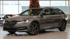 Grijs Gebruikt 2023 Skoda Superb Business Line Hatchback | € 39.950 (Eerlijke prijs)