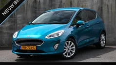 Blauw Gebruikt 2017 Ford Fiesta Titanium Hatchback | € 11.295 (Eerlijke prijs)