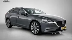 Grijs Gebruikt 2019 Mazda 6 Luxury Stationwagen | € 21.945 (Eerlijke prijs)