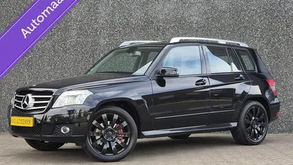 Zwart Occasion 2009 Mercedes GLK350 Edition SUV | € 11.995 (Goede deal)