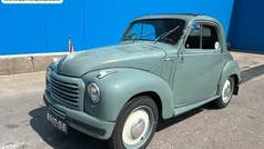 Gebruikt 1953 Fiat 500C Cabriolet | € 16.800