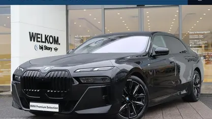 Occasion BMW i7 Executive 400 kW (544 PK) 2023 Zwart Sedan