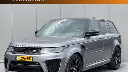 Occasion Land Rover Range Rover Sport SVR 576 PK (423 kW) 2019 Grijs SUV