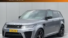 Grijs Gebruikt 2019 Land Rover Range Rover Sport SVR SUV | € 69.950 (Super prijs)