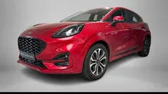 Rood Gebruikt 2023 Ford Puma Gen-E ST-Line SUV | € 21.945 (Eerlijke prijs)