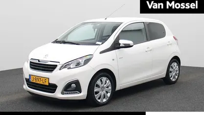 Occasion Peugeot 108 Style 72 PK (52 kW) 2020 Wit Hatchback