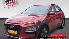 Rood Gebruikt 2020 Hyundai Kona Comfort SUV | € 18.230 (Eerlijke prijs)