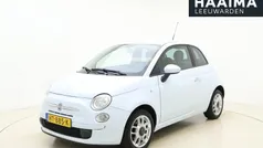 Wit Gebruikt 2010 Fiat 500 Lounge Hatchback | € 7.445 (Eerlijke prijs)