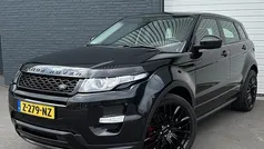 Zwart, metallic lak Gebruikt 2015 Land Rover Range Rover evoque Autobiography SUV | € 18.750 (Super prijs)