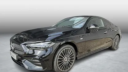 Zwart Nieuw 2026 Mercedes CLE300 AMG line Coupé | € 69.217 (Super prijs)