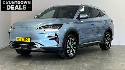 Blauw Gebruikt 2025 BYD Seal U Design SUV | € 44.900 (Eerlijke prijs)