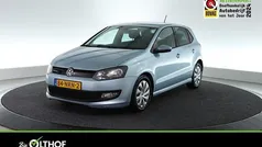 Blauw Gebruikt 2010 VW Polo Comfortline Hatchback | € 4.850 (Eerlijke prijs)