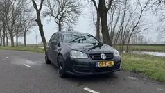 Zwart Gebruikt 2007 VW Golf V Comfortline Hatchback | € 3.200 (Eerlijke prijs)