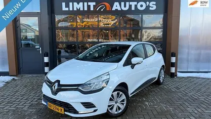 Occasion Renault Clio IV Zen 90 PK (66 kW) 2017 Wit Hatchback