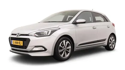 Grijs Occasion 2018 Hyundai i20 Comfort Hatchback | € 10.940 (Eerlijke prijs)