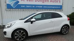 Wit Gebruikt 2012 Kia Rio Hatchback | € 4.495 (Goede deal)