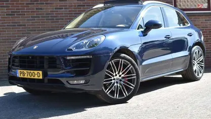 Occasion Porsche Macan Sport 362 PK (266 kW) 2017 Blauw SUV