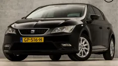 Zwart Gebruikt 2014 Seat Leon Sport Hatchback | € 12.445 (Eerlijke prijs)