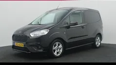 Zwart Gebruikt 2021 Ford Transit Limited Van | € 12.450 (Goede deal)