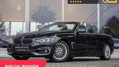 Occasion BMW 420 Executive 184 PK (135 kW) 2019 Zwart, metallic lak Cabriolet