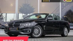 Zwart, metallic lak Gebruikt 2019 BMW 420 Executive Cabriolet | € 30.850 (Super prijs)