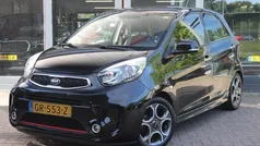 Zwart Gebruikt 2015 Kia Picanto Hatchback | € 8.250 (Eerlijke prijs)