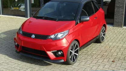Occasion Aixam Coupe GTI 2018 Rood Coupé