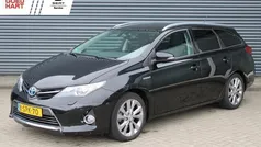 Zwart Gebruikt 2013 Toyota Auris Touring Sports Stationwagen | € 8.945 (Eerlijke prijs)