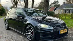 Zwart Gebruikt 2016 VW Golf VII GTD Hatchback | € 13.950 (Eerlijke prijs)