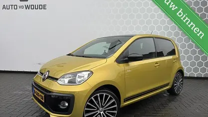 Occasion VW up! CLUB 60 PK (44 kW) 2016 Geel (metallic) Hatchback