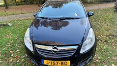 Zwart Gebruikt 2009 Opel Corsa Edition Hatchback | € 2.350 (Eerlijke prijs)