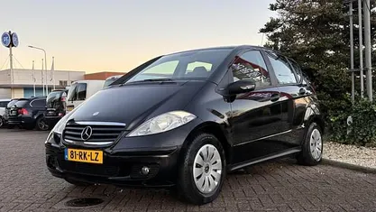 Zwart Gebruikt 2005 Mercedes A200 Elegance MPV | € 999 (Eerlijke prijs)