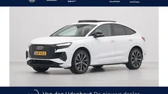 Wit Gebruikt 2022 Audi Q4 Sportback e-tron Advanced SUV | € 34.940 (Eerlijke prijs)