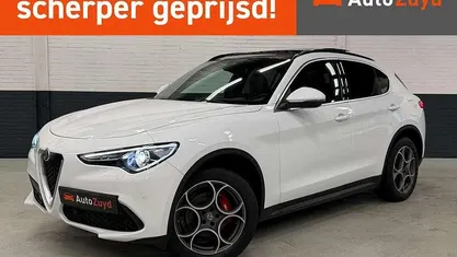Wit Occasion 2019 Alfa Romeo Stelvio SUV | € 35.993 (Eerlijke prijs)