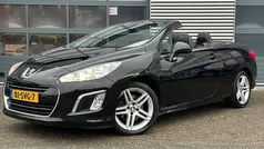 Zwart Gebruikt 2012 Peugeot 308 CC Griffe Cabriolet | € 6.250 (Eerlijke prijs)