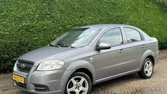 Grijs Gebruikt 2008 Chevrolet Aveo Sedan | € 3.750 (Eerlijke prijs)