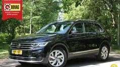 Zwart Gebruikt 2021 VW Tiguan Elegance SUV | € 35.950 (Eerlijke prijs)