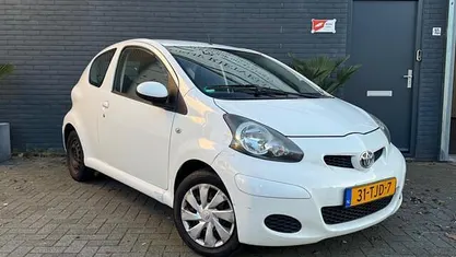Occasion Toyota Aygo 68 PK (50 kW) 2009 Wit Hatchback