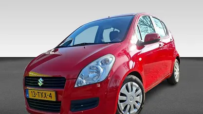 Occasion Suzuki Splash Comfort 94 PK (69 kW) 2012 Rood Hatchback