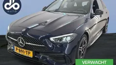 Blauw Gebruikt 2022 Mercedes C200 AMG line Stationwagen | € 34.934 (Goede deal)