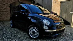 Zwart Gebruikt 2010 Fiat 500 Lounge Hatchback | € 5.320 (Eerlijke prijs)