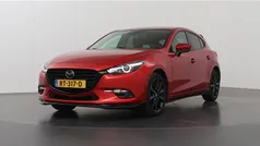 Rood Gebruikt 2018 Mazda 3 Hatchback | € 19.830 (Eerlijke prijs)