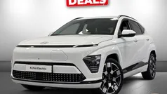 Wit Nieuw 2025 Hyundai Kona Premium SUV | € 40.925 (Eerlijke prijs)