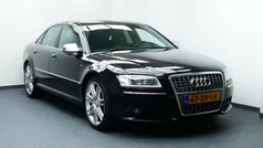 Zwart Gebruikt 2007 Audi S8 Proline Sedan | € 24.244