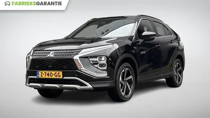 Zwart Gebruikt 2024 Mitsubishi Eclipse Cross Intense+ SUV | € 28.989 (Eerlijke prijs)
