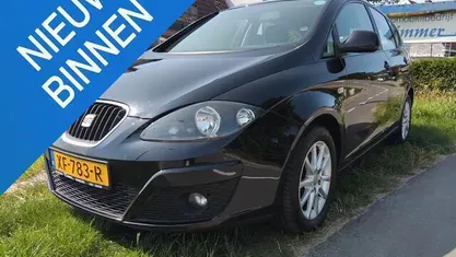 Occasion Seat Altea XL Reference 125 PK (91 kW) 2010 Zwart MPV