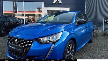 Occasion Peugeot 208 Allure 101 PK (74 kW) 2022 Blauw Hatchback