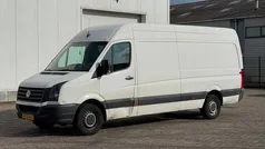 Wit Gebruikt 2015 VW Crafter Van | € 6.900 (Goede deal)